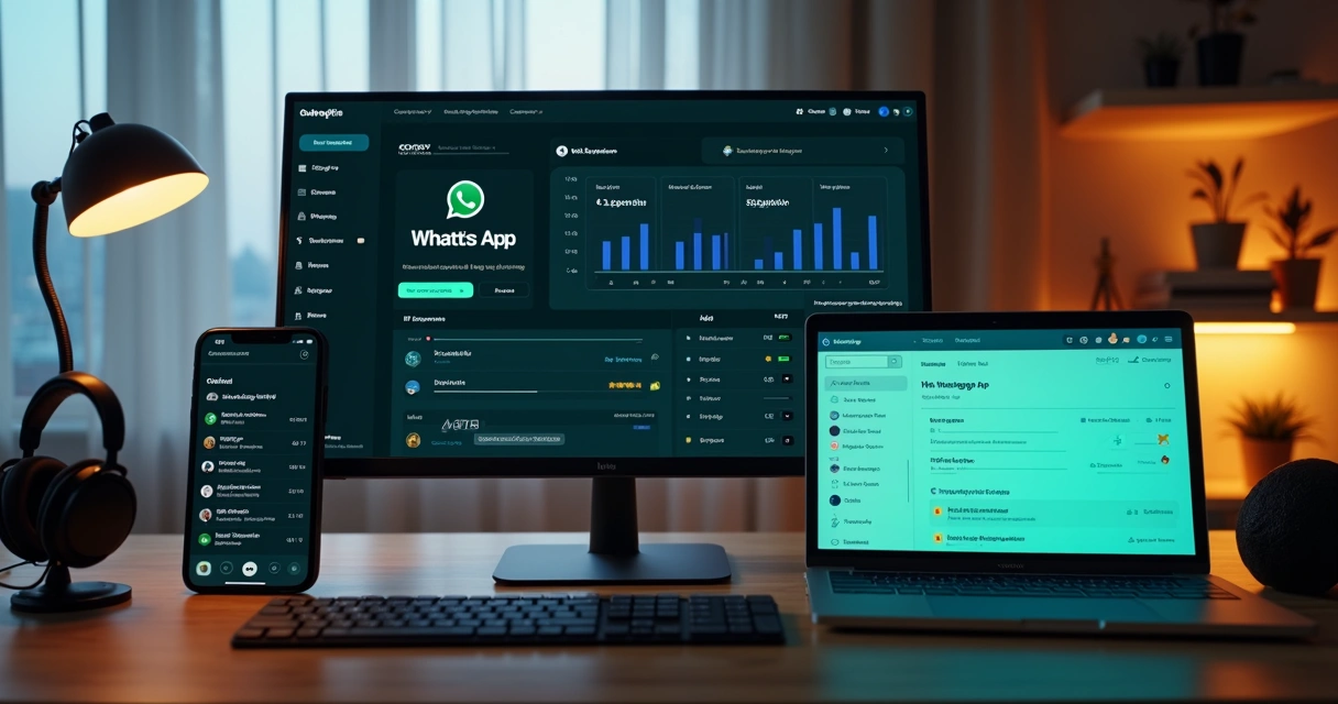 Dashboard com integração entre API oficial do WhatsApp e plataforma WaSpeed